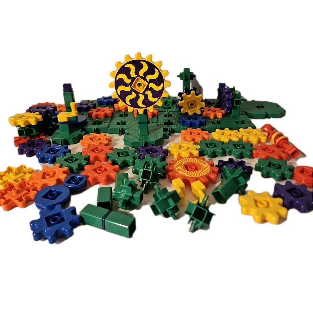 Learning Resources Gears! Gears! Gears! Building Sets Gizmos Bases